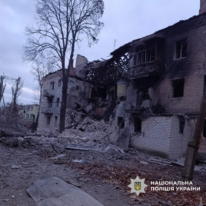 обстріл харкова